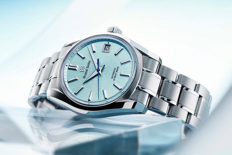 Grand Seiko 推出限量 100 枚全新「榖雨」台灣限定錶款