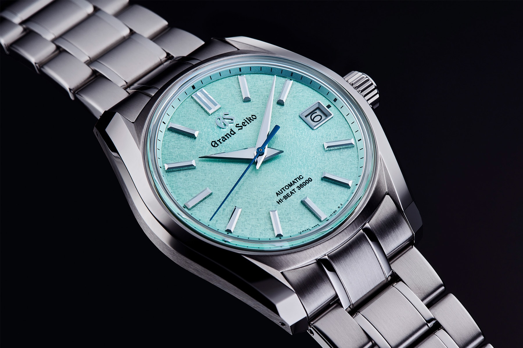 Grand Seiko 推出限量 100 枚全新「榖雨」台灣限定錶款
