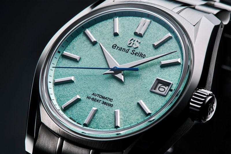 Grand Seiko 推出限量 100 枚全新「榖雨」台灣限定錶款