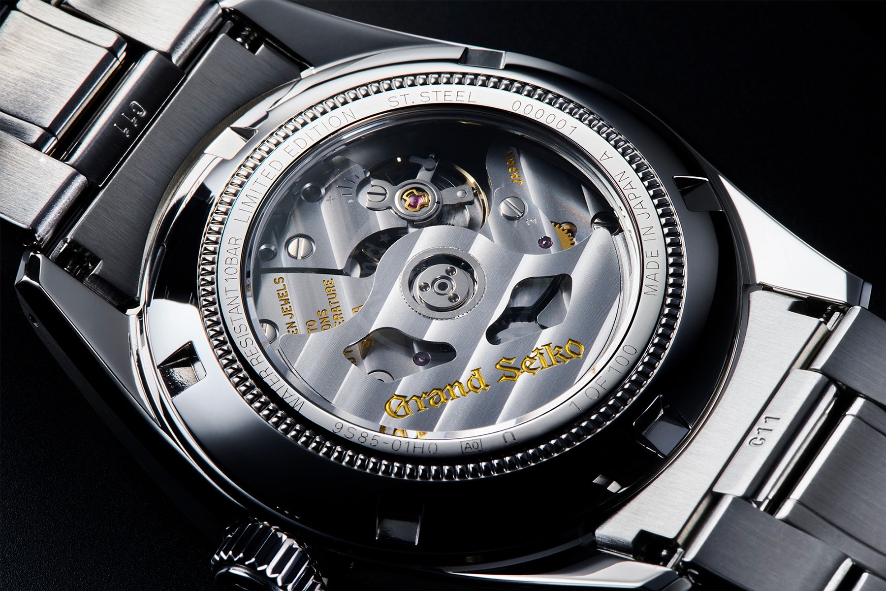 Grand Seiko 推出限量 100 枚全新「榖雨」台灣限定錶款