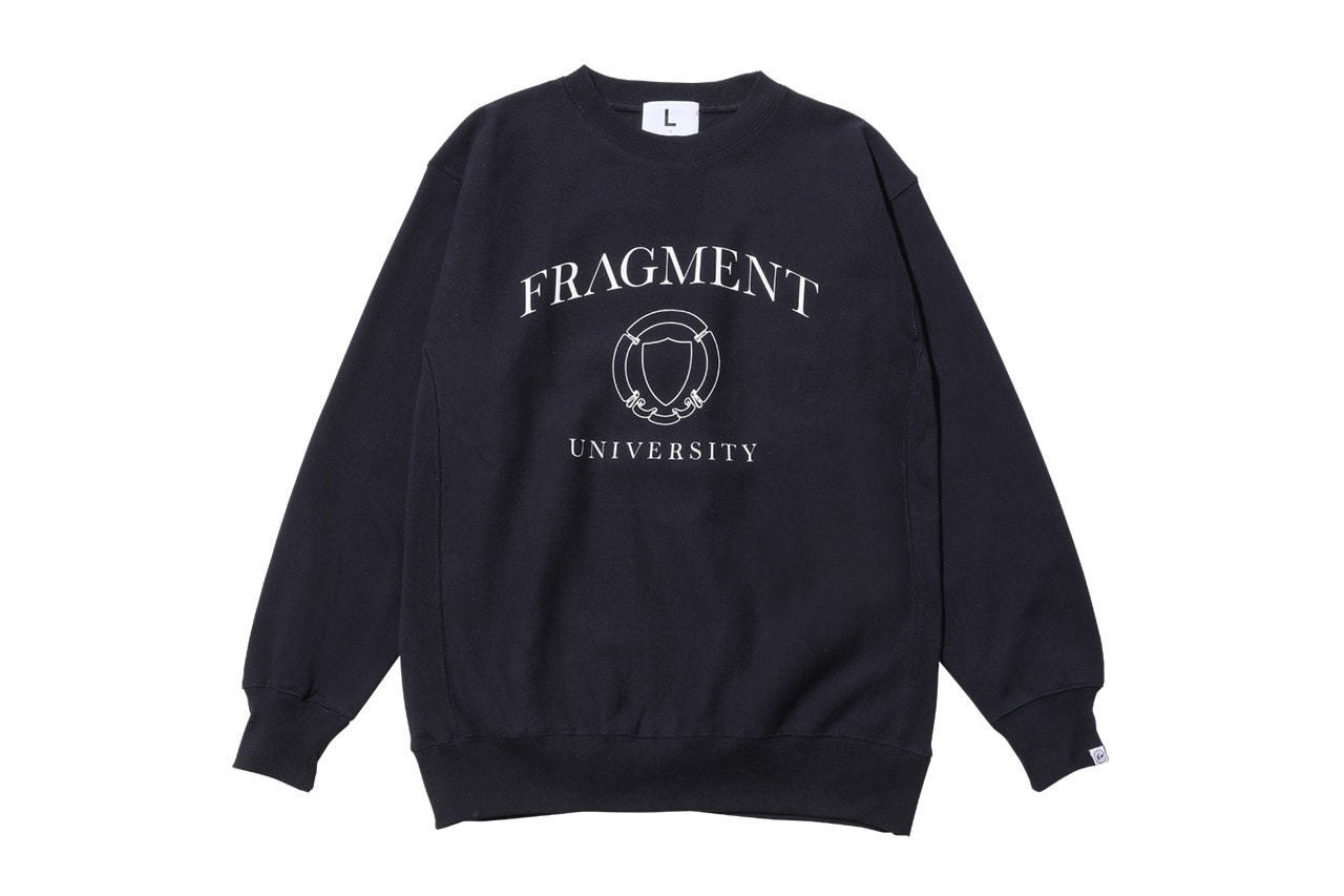 藤原浩即將推出「FRAGMENT UNIVERSITY」首波週邊商品系列