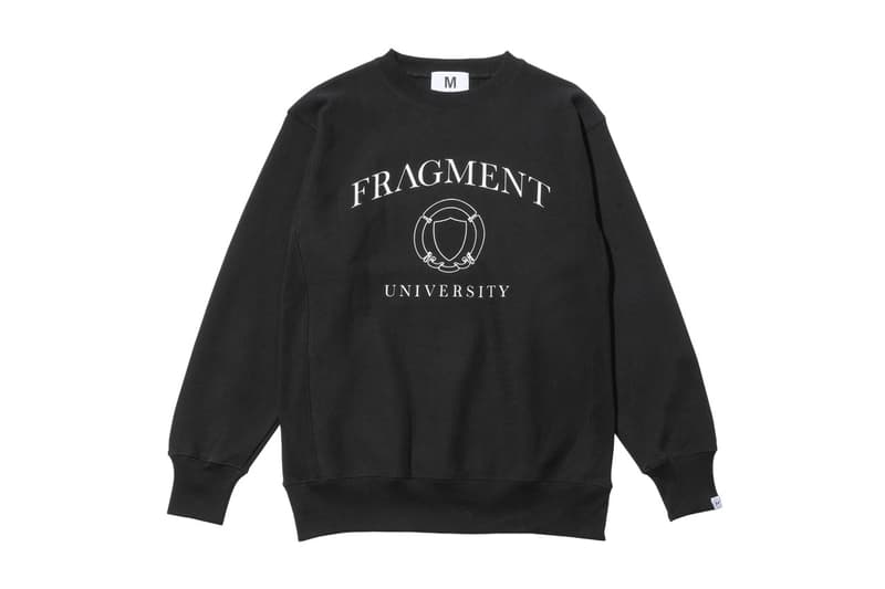 藤原浩即將推出「FRAGMENT UNIVERSITY」首波週邊商品系列