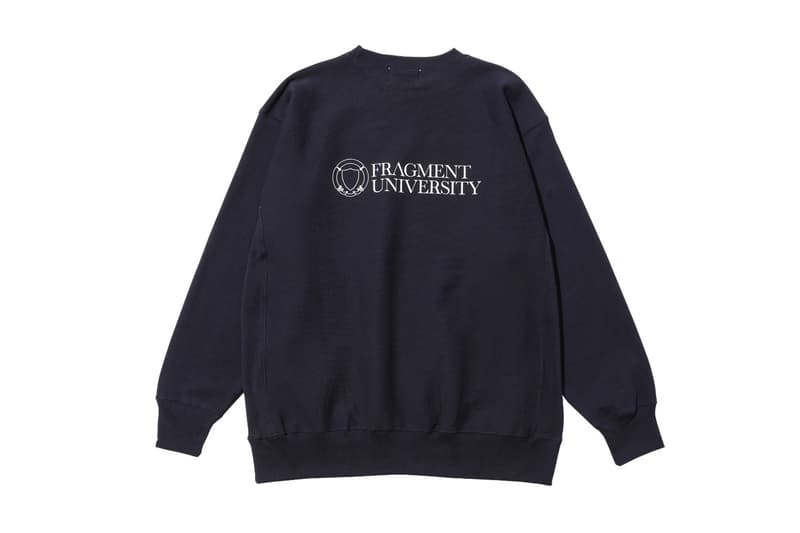 藤原浩即將推出「FRAGMENT UNIVERSITY」首波週邊商品系列