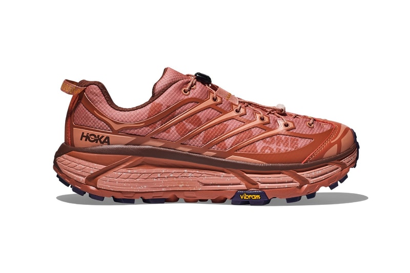 HOKA Mafate Three2 全新配色「Hot Sauce / Earthenware」正式登場