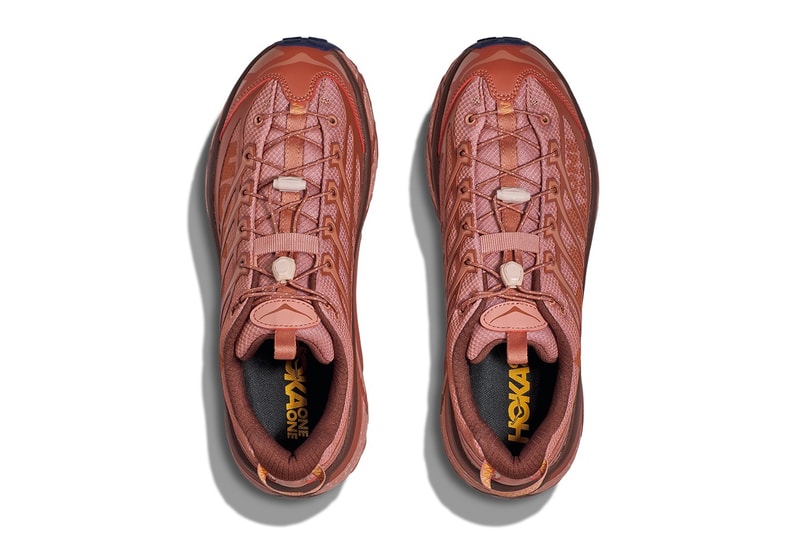 HOKA Mafate Three2 全新配色「Hot Sauce / Earthenware」正式登場
