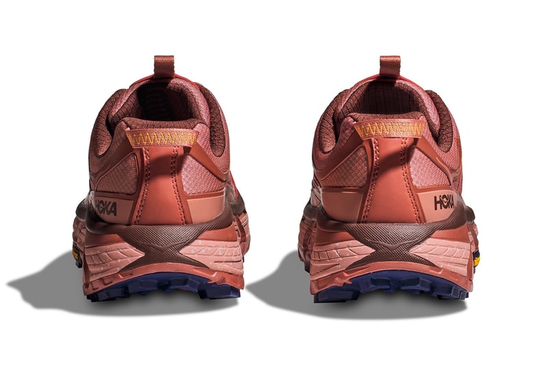 HOKA Mafate Three2 全新配色「Hot Sauce / Earthenware」正式登場