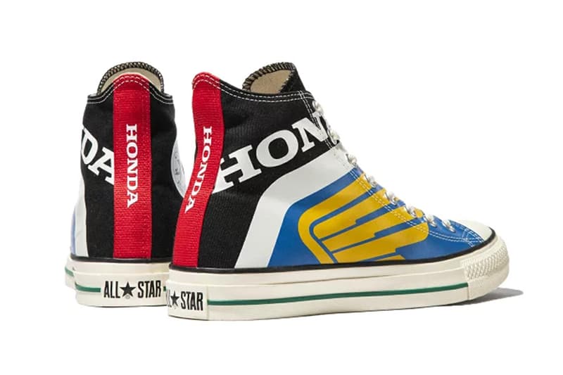 Honda x Converse All StarⓇ 全新聯名系列鞋款發佈