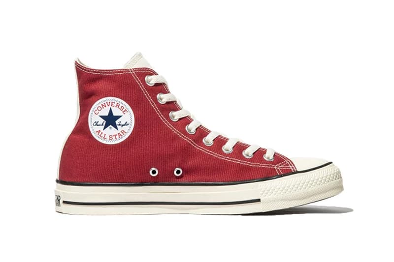 Honda x Converse All StarⓇ 全新聯名系列鞋款發佈