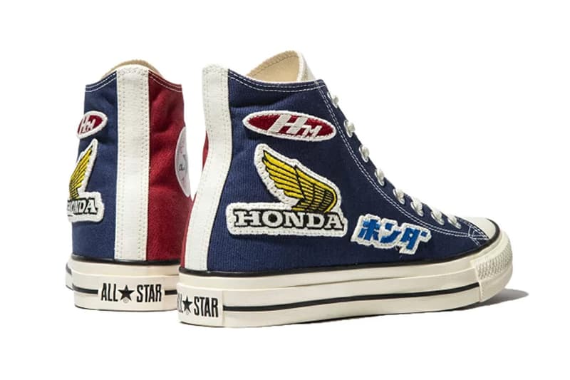 Honda x Converse All StarⓇ 全新聯名系列鞋款發佈