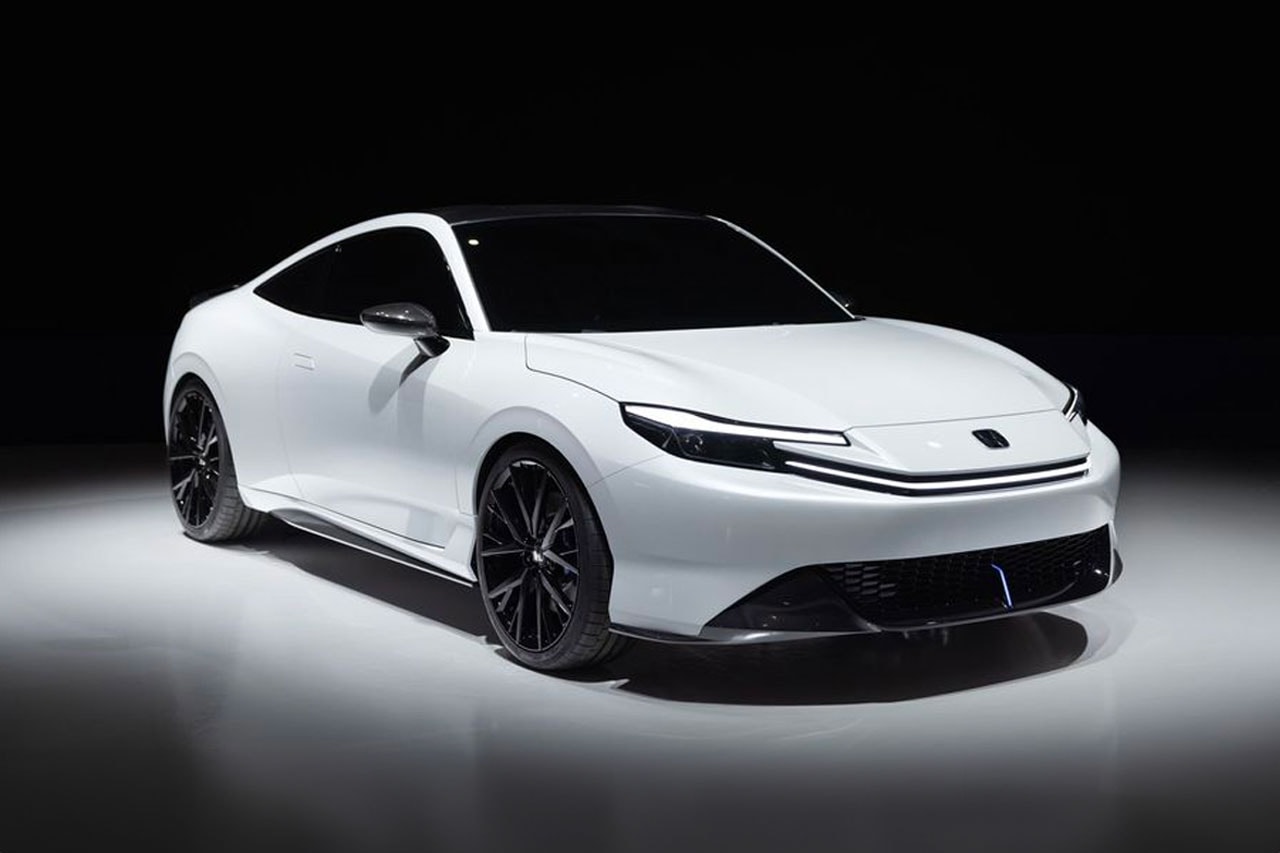 Honda 正式揭曉全新電能概念車「Prelude」