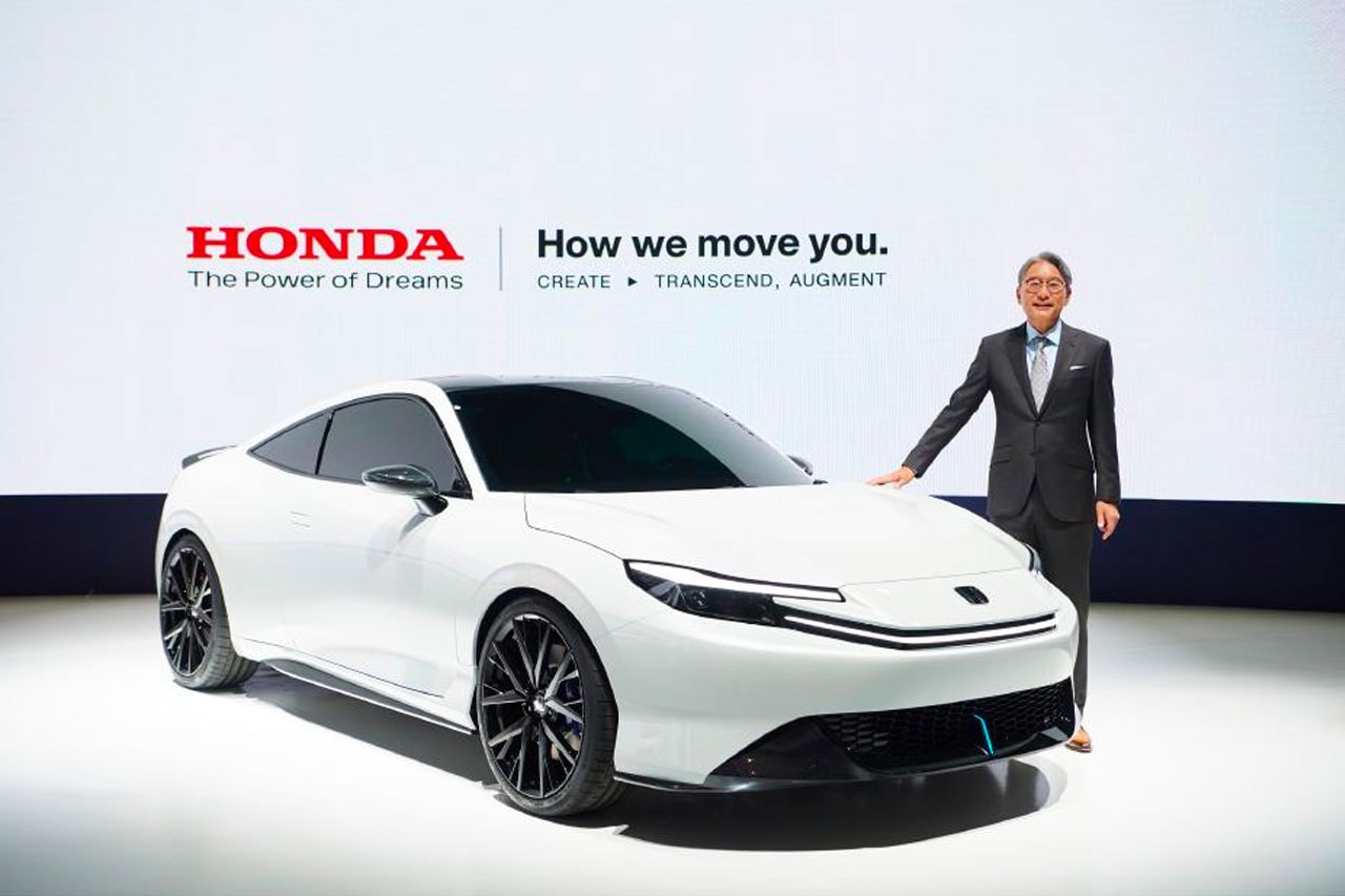 Honda 正式揭曉全新電能概念車「Prelude」