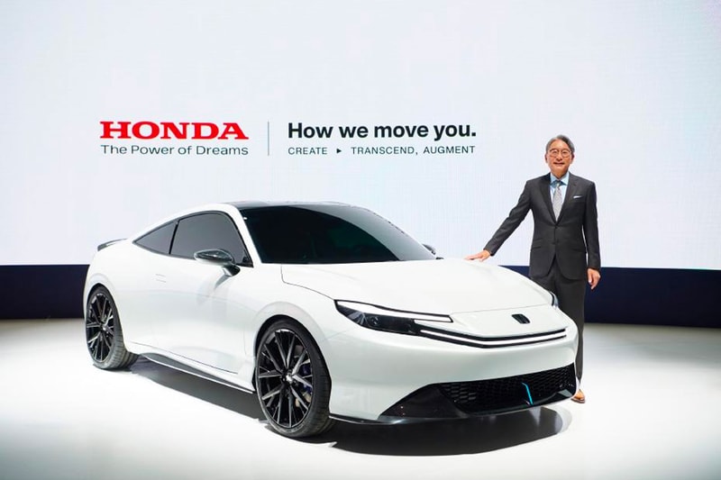 Honda 正式揭曉全新電能概念車「Prelude」