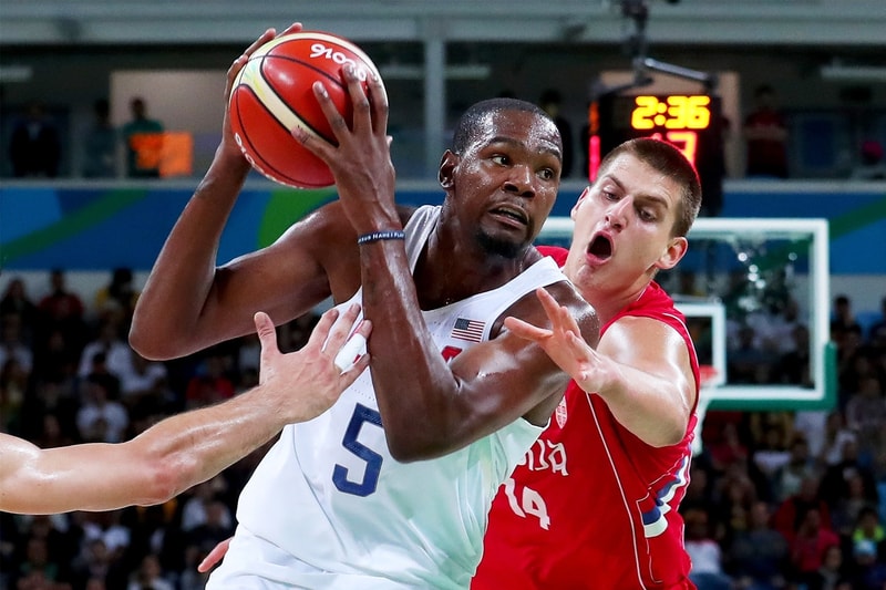 Kevin Durant 親口承諾願意代表美國男籃出征 2024 巴黎奧運