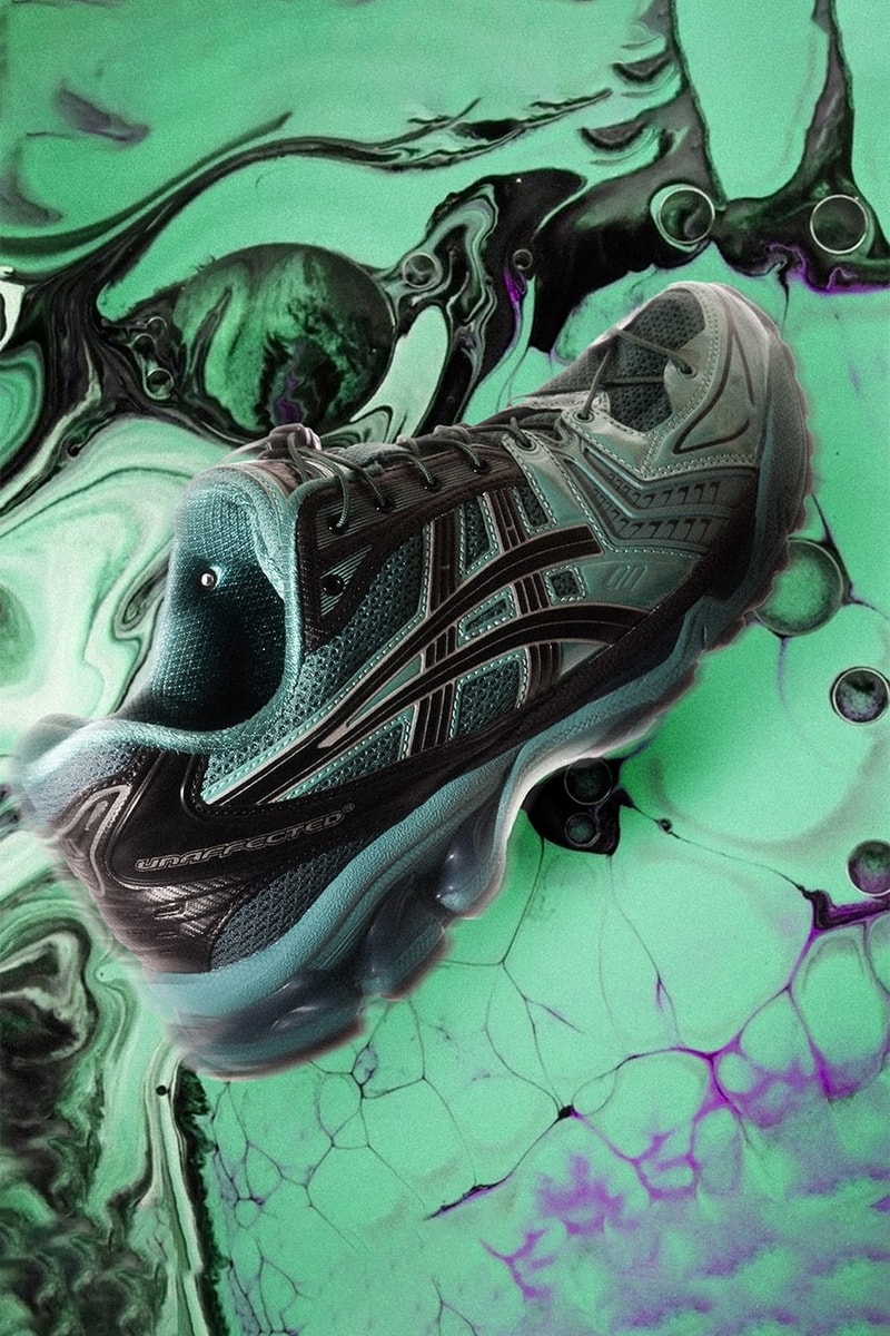 UNAFFECTED x ASICS 全新聯名系列「Infinite Wonders」正式登場