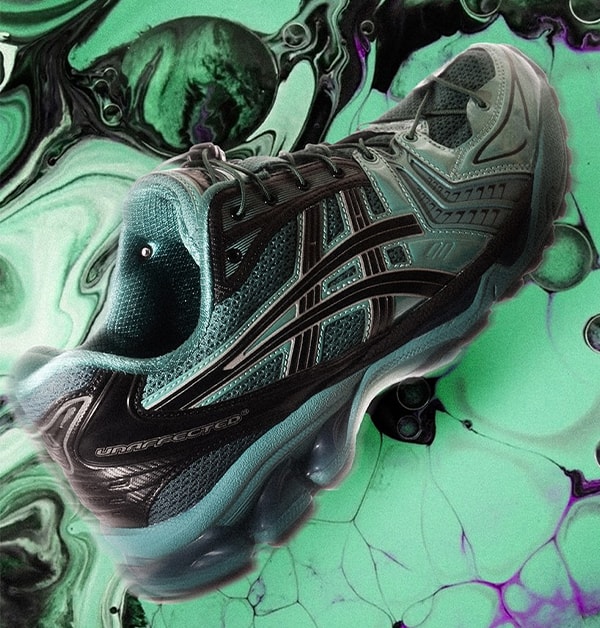 UNAFFECTED x ASICS 全新聯名系列「Infinite Wonders」正式登場