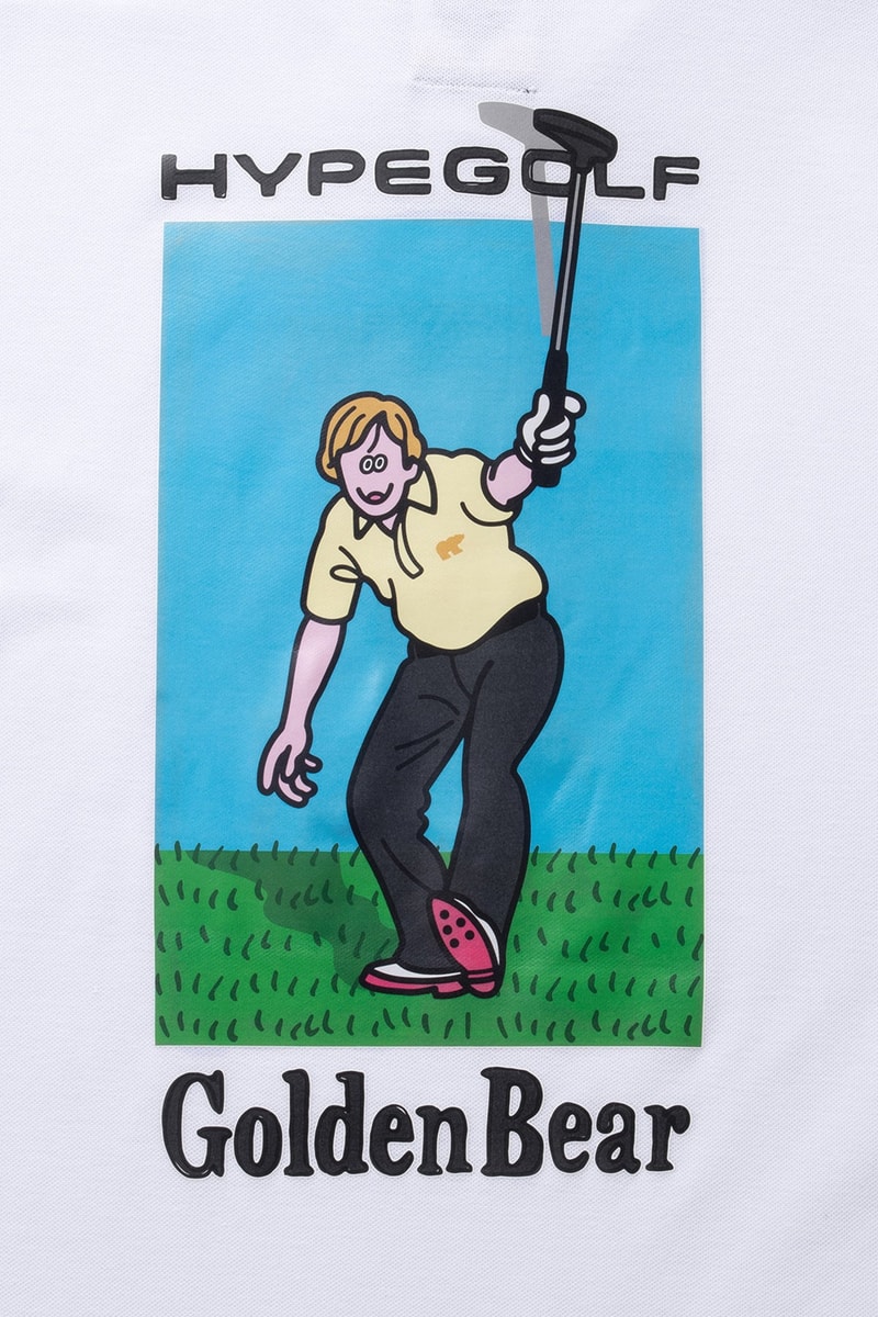 Hypegolf x Face Oka x GB GOLF 正式推出全新三方聯乘系列