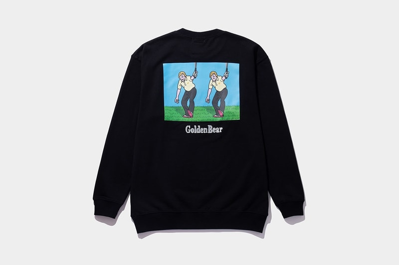 Hypegolf x Face Oka x GB GOLF 正式推出全新三方聯乘系列