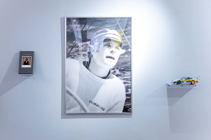 走進《I WANT TO PUT A DING IN THE MULTIVERSE》賈伯斯特展