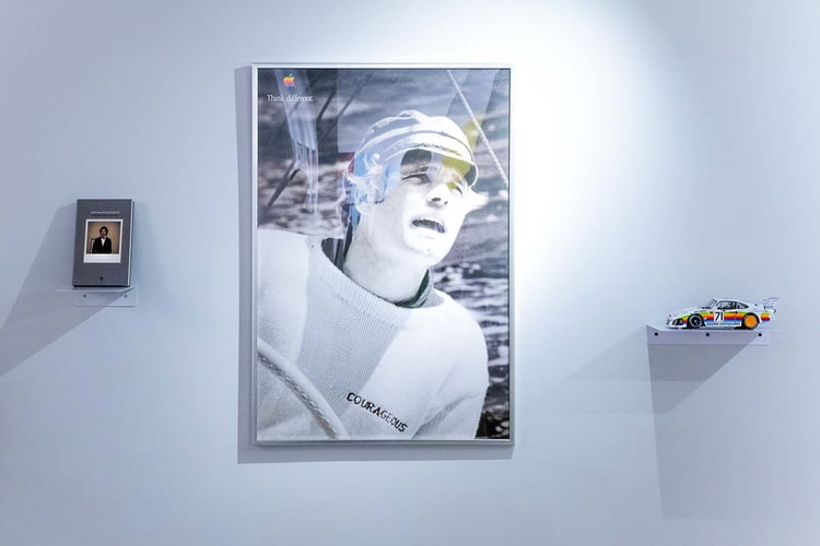 走進《I WANT TO PUT A DING IN THE MULTIVERSE》賈伯斯特展