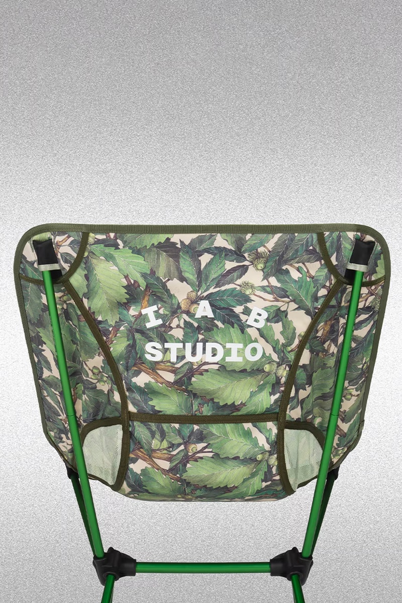 IAB STUDIO x Helinox 全新聯名系列正式登場