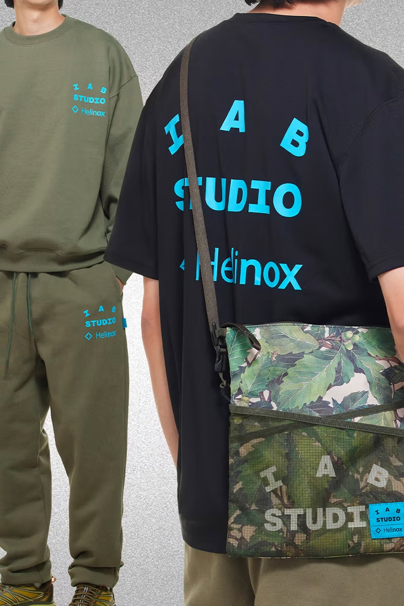 IAB STUDIO x Helinox 全新聯名系列正式登場