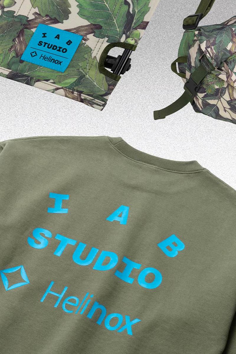 IAB STUDIO x Helinox 全新聯名系列正式登場
