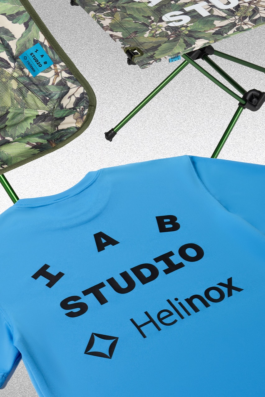 IAB STUDIO x Helinox 全新聯名系列正式登場