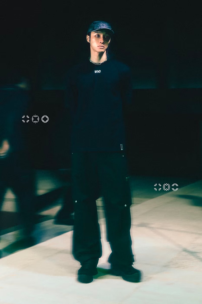 IISE 正式推出全新展間、服飾系列「VOL. 1 / NO. 1」