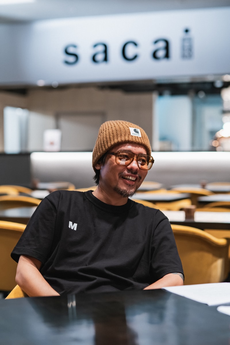 Hypebeast 專訪原宿超人氣烏冬店「麺散 Menchirashi」主理人岡田茂