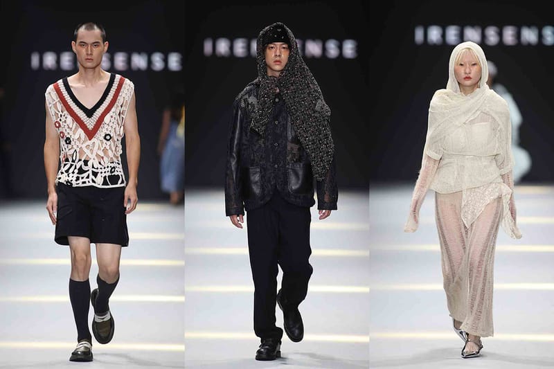IRENSENSE 2024 春夏系列大秀正式登陸台北時裝週