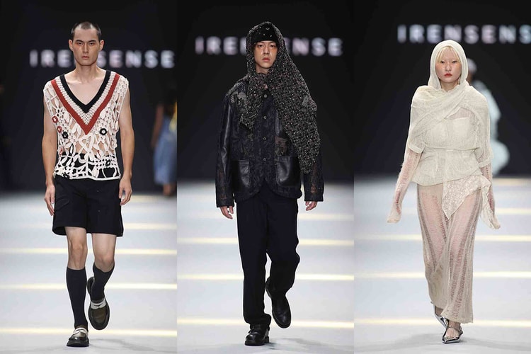 IRENSENSE 2024 春夏系列大秀正式登陸台北時裝週
