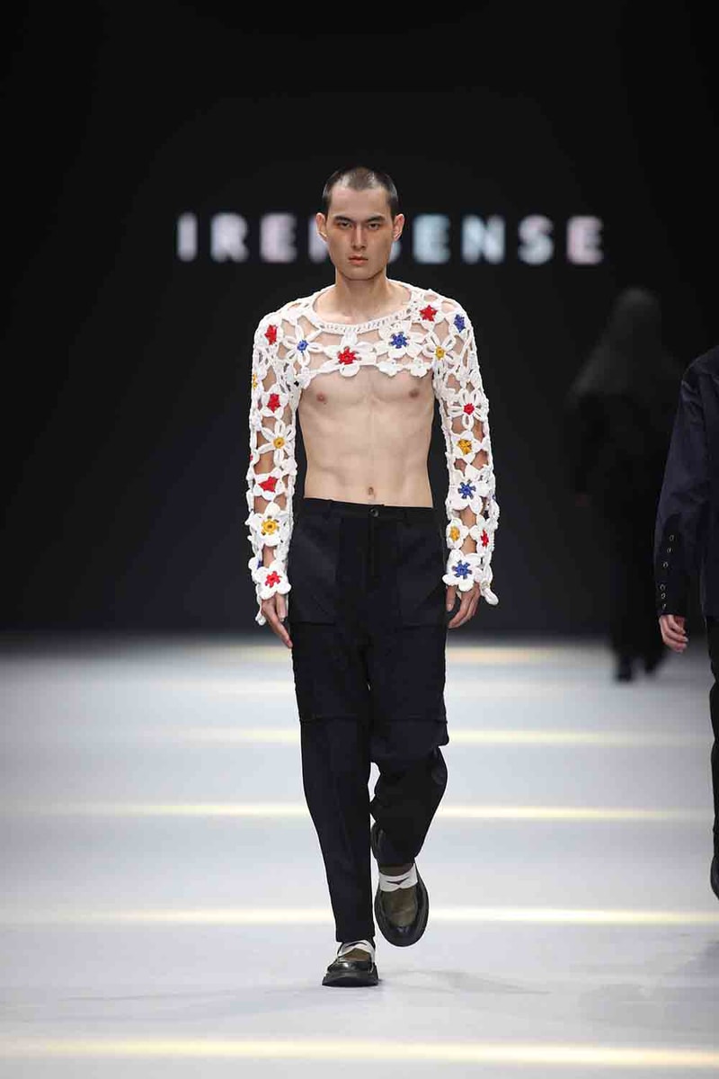 台灣設計師品牌 IRENSENSE 2024 春夏系列大秀正式登陸台北時裝週