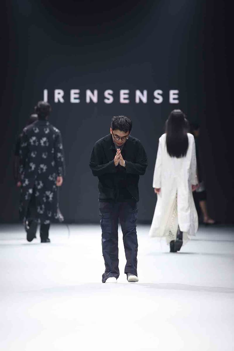 台灣設計師品牌 IRENSENSE 2024 春夏系列大秀正式登陸台北時裝週