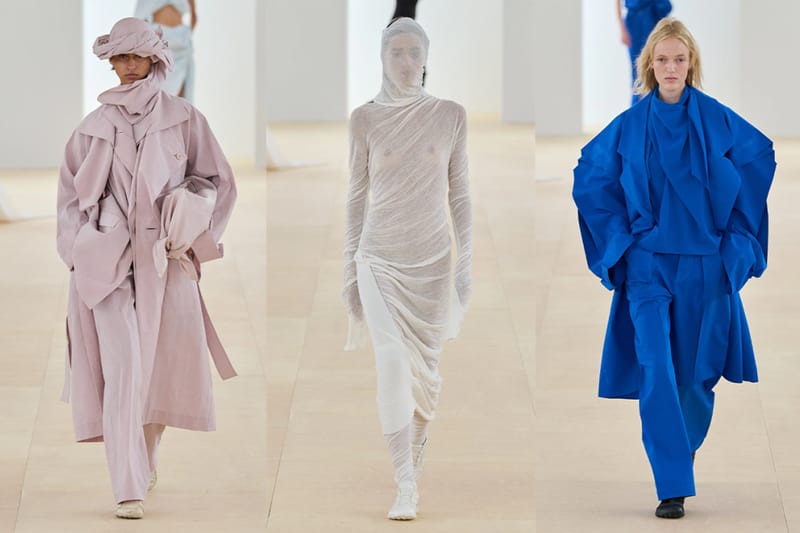 ISSEY MIYAKE 2024 春夏系列大秀正式登場