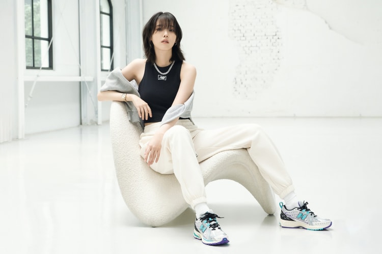 韓國人氣創作歌手 IU 李知恩演繹 New Balance 秋冬 1906R 新作