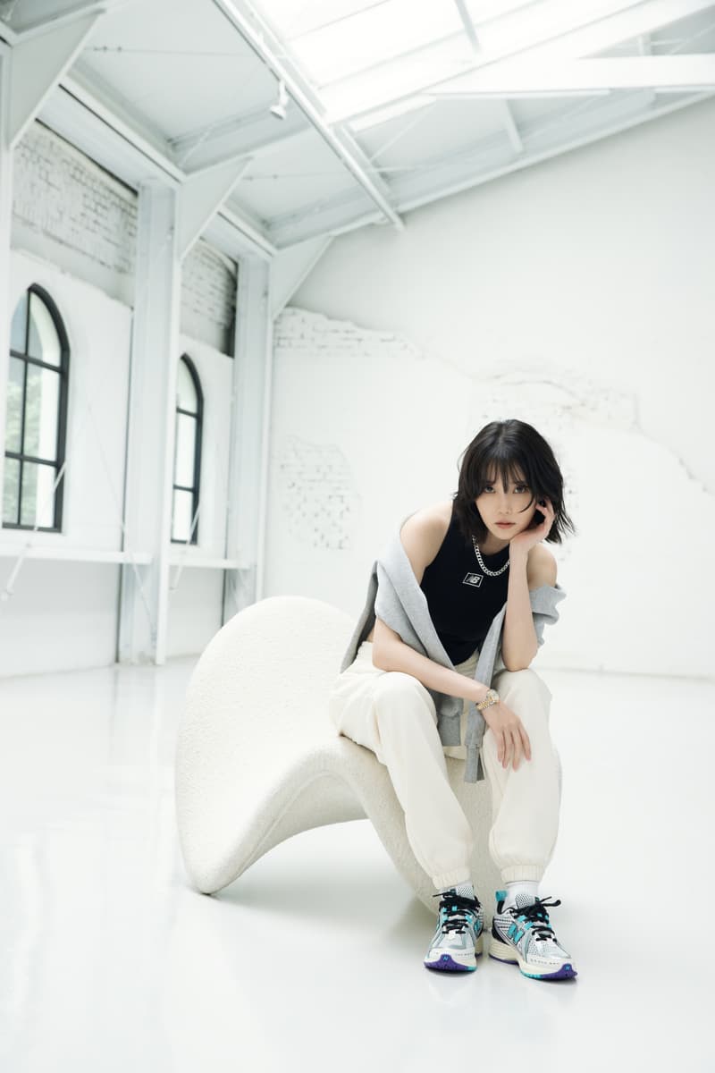 韓國人氣創作歌手 IU 李知恩演繹 New Balance 秋冬 M1906 新作