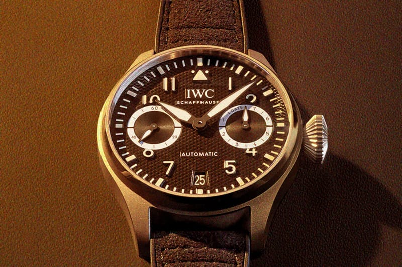 實用主義極致 IWC 最新 BIG PILOT'S WATCH AMG G 63 特別版正式登場