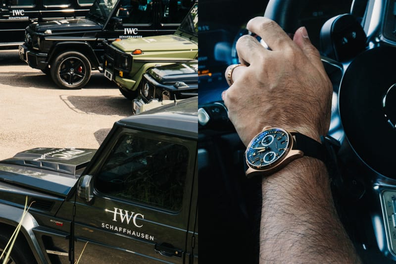 實用主義經典聯乘 IWC x Mercedes-AMG G 63 合作企劃展開