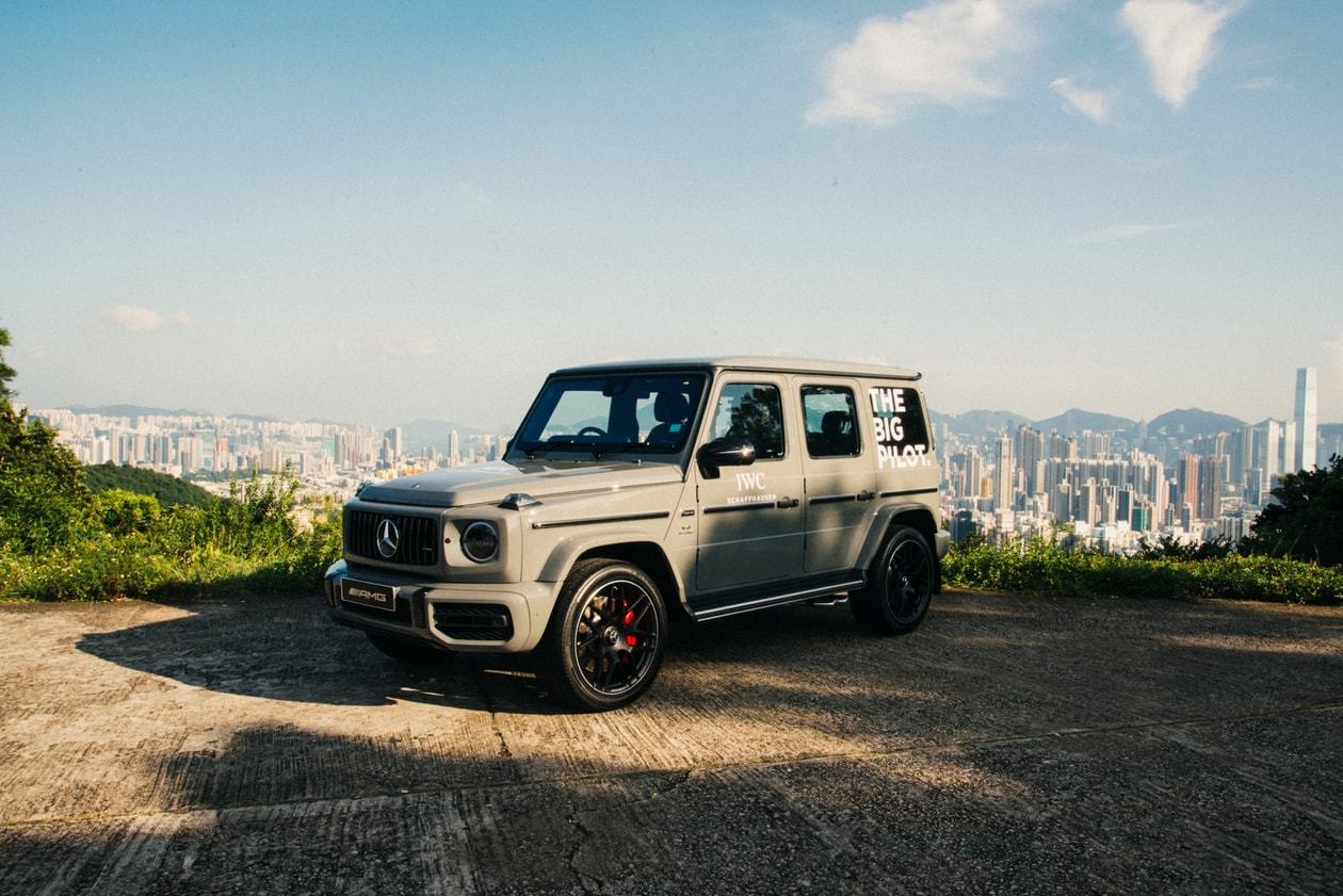 實用主義經典聯乘 IWC x Mercedes-AMG G 63 合作企劃展開