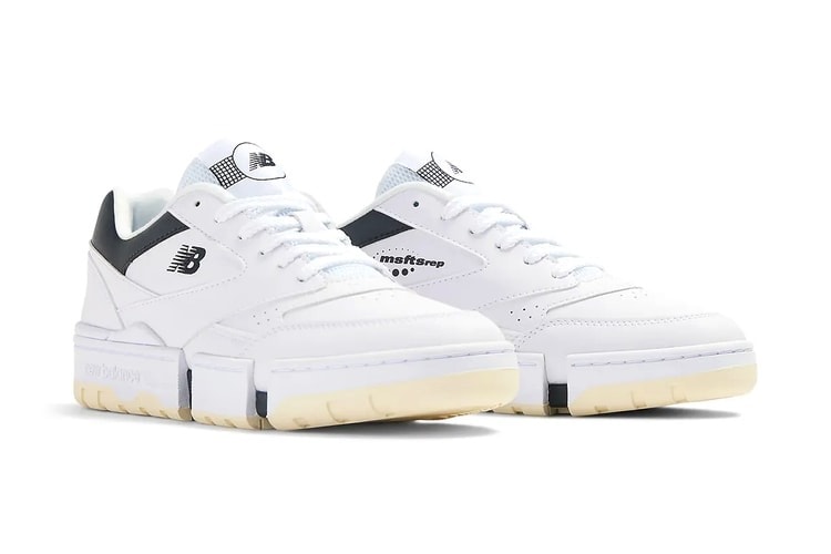 MSFTSRep x New Balance「0.01」全新聯名鞋款官方圖輯、發售情報正式公開
