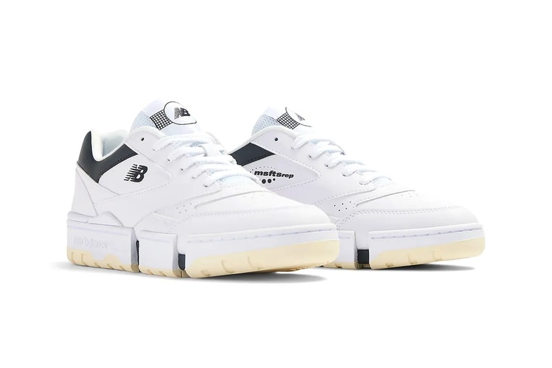 MSFTSRep x New Balance「0.01」全新聯名鞋款官方圖輯、發售情報正式公開