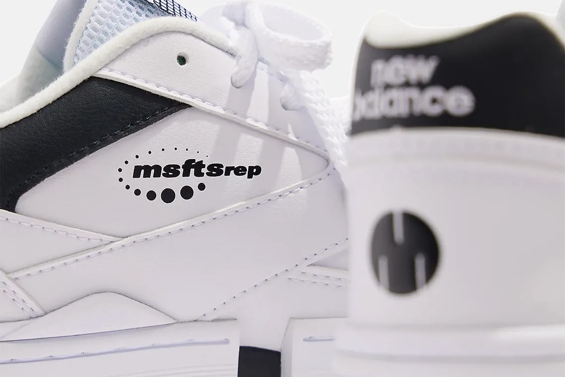 MSFTSRep x New Balance「0.01」全新聯名鞋款官方圖輯、發售情報正式公開