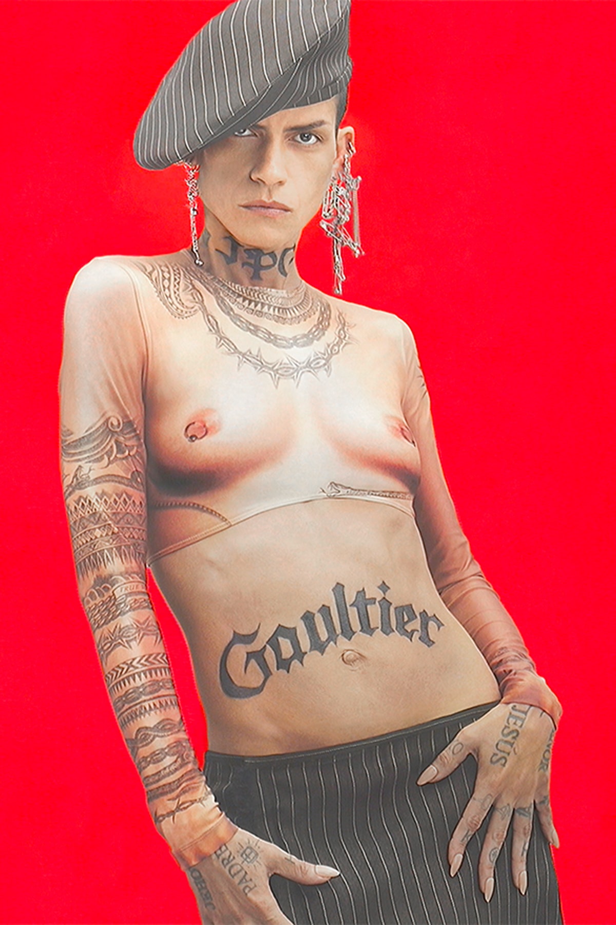 Jean Paul Gaultier 正式推出全新服飾系列「TATTOO」