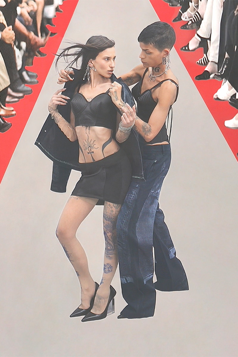 Jean Paul Gaultier 正式推出全新服飾系列「TATTOO」
