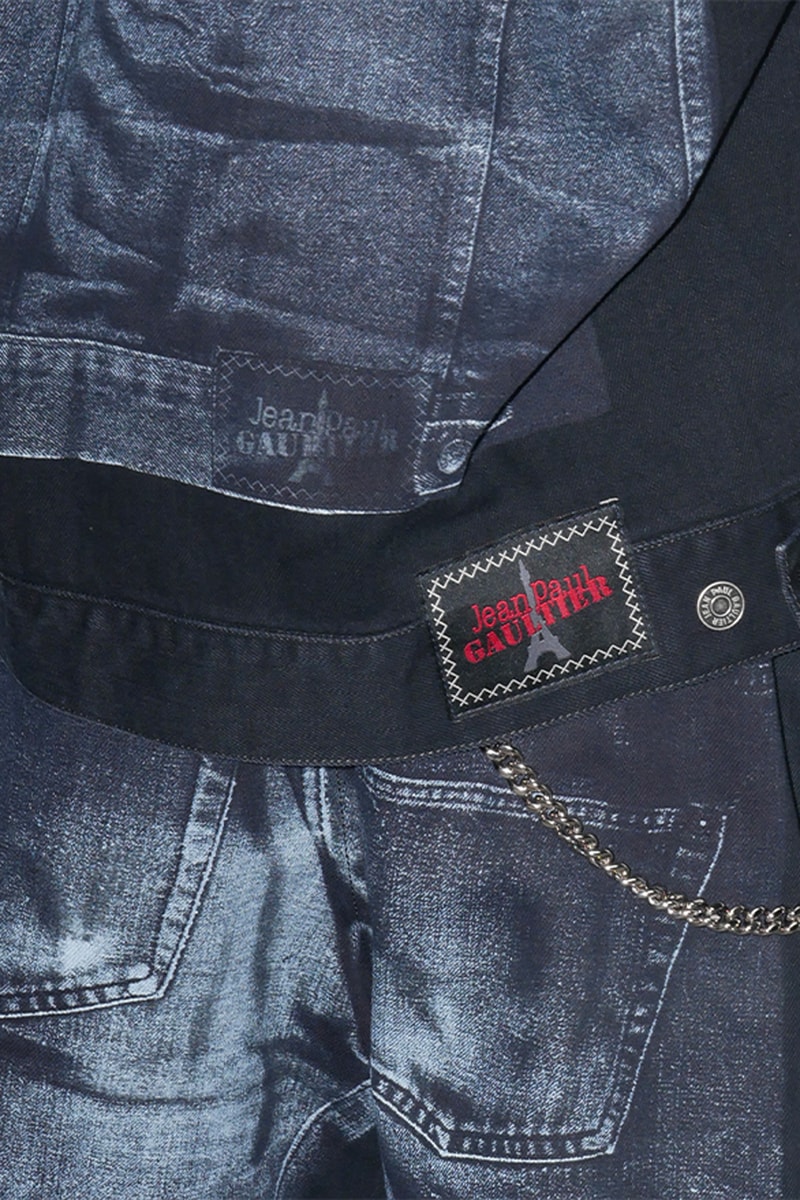 Jean Paul Gaultier 正式推出全新服飾系列「TATTOO」