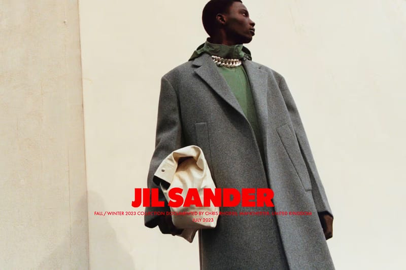 Jil Sander 正式發佈 2023 秋冬系列廣告大片