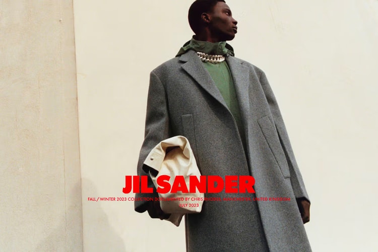 Jil Sander 正式發佈 2023 秋冬系列廣告大片