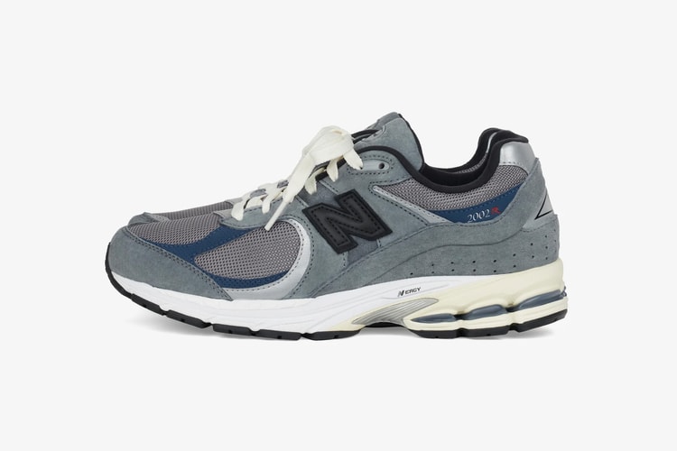 JJJJound x New Balance 2002R「Storm Blue」最新聯乘鞋款發售情報公開