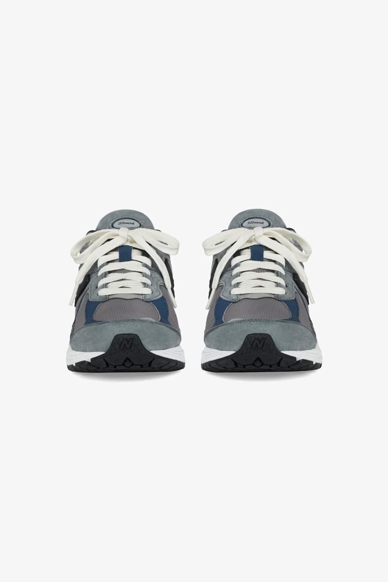 JJJJound x New Balance 2002R「Storm Blue」最新聯乘鞋款發售情報公開