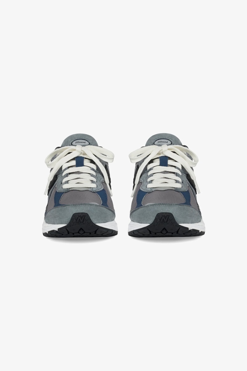 JJJJound x New Balance 2002R「Storm Blue」最新聯乘鞋款發售情報公開